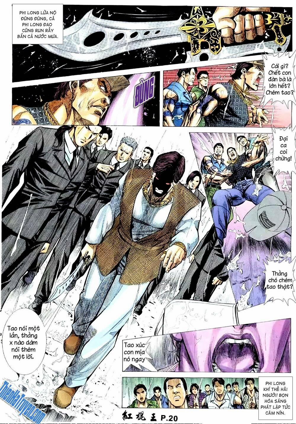 Hồng Côn Vương 4 trang 5