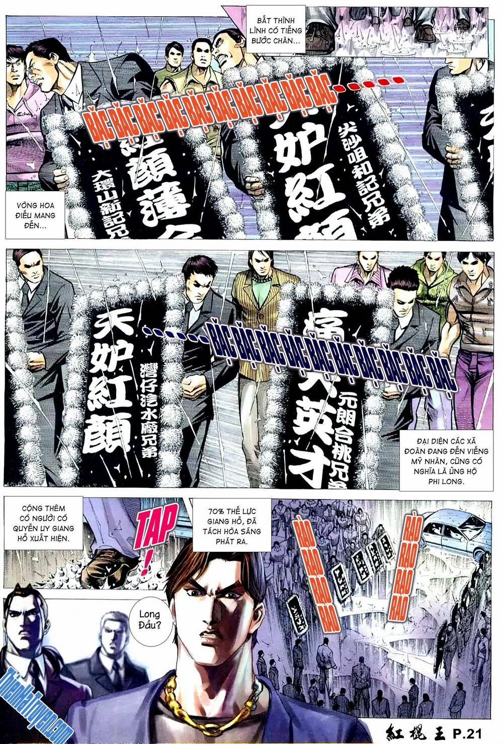 Hồng Côn Vương 4 trang 6