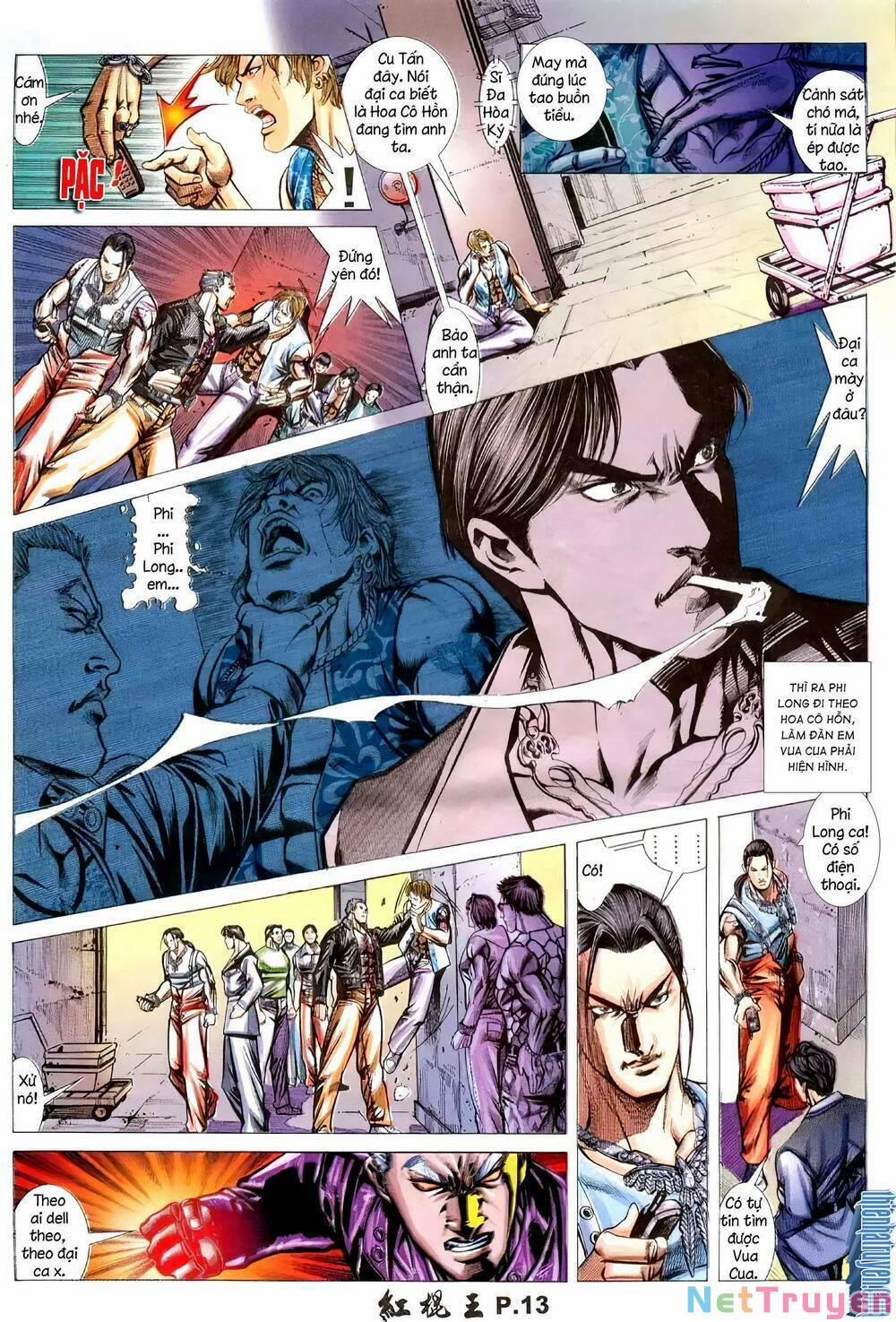 Hồng Côn Vương 5 trang 12