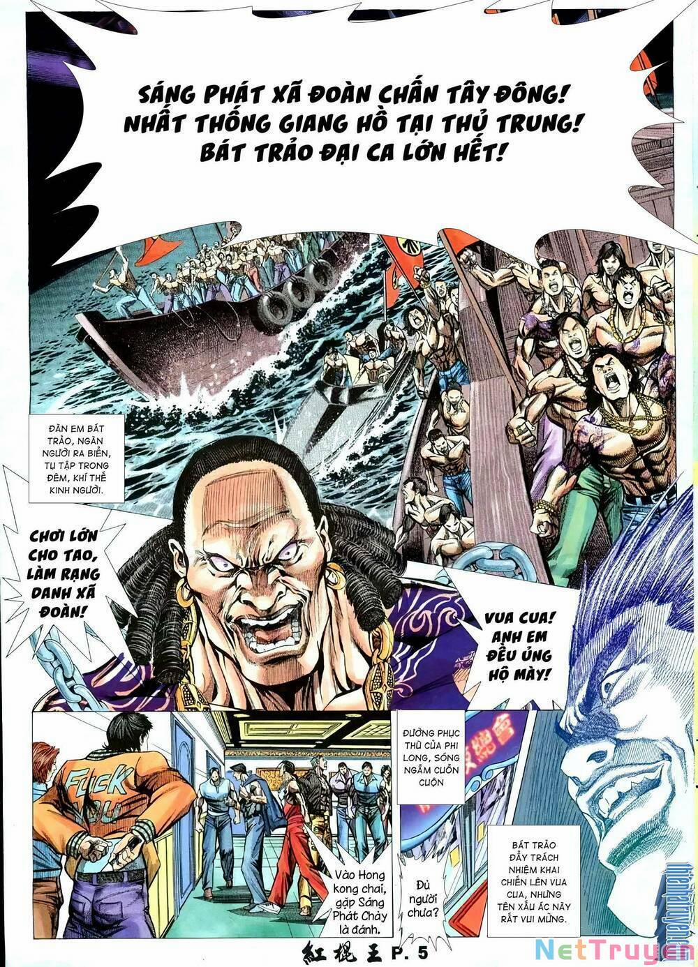 Hồng Côn Vương 5 trang 4