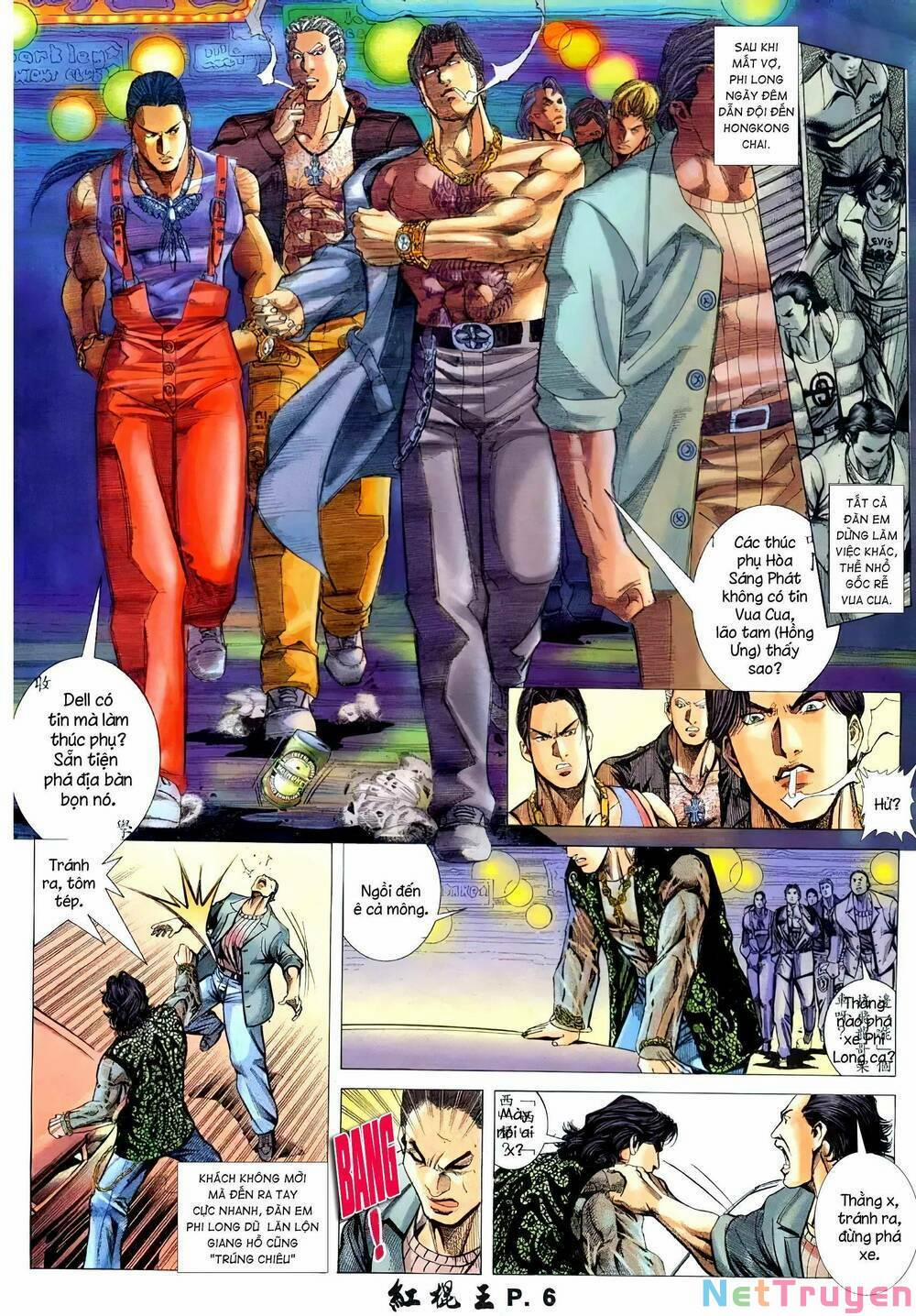 Hồng Côn Vương 5 trang 5