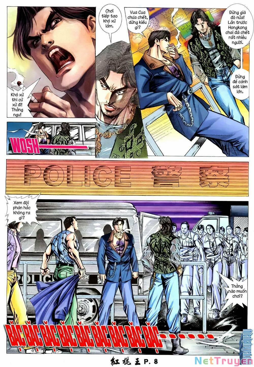 Hồng Côn Vương 5 trang 7