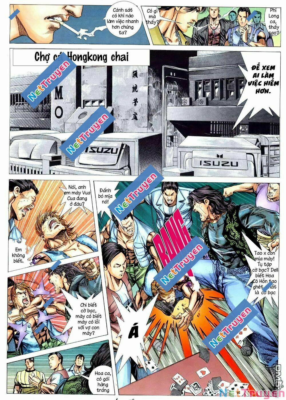 Hồng Côn Vương 5 trang 9