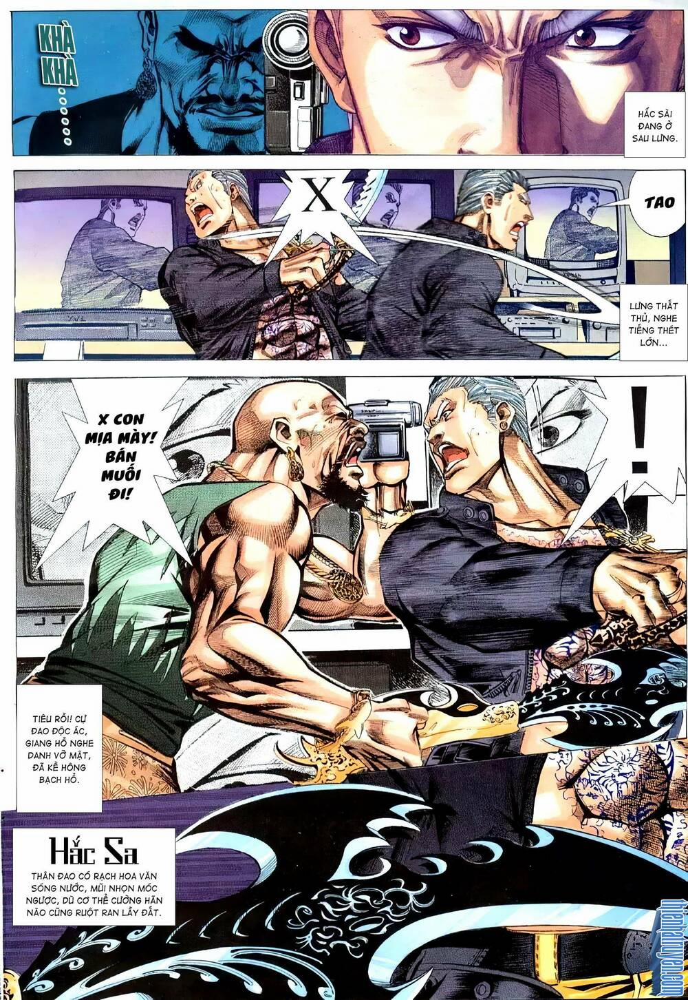 Hồng Côn Vương 6 trang 12