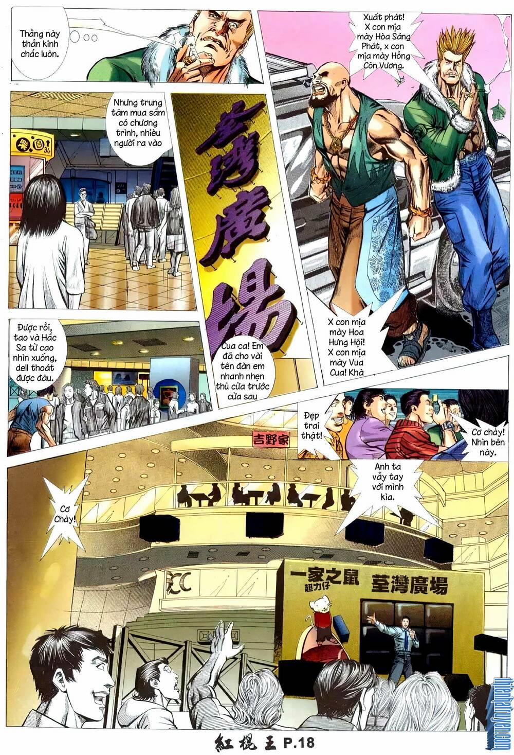 Hồng Côn Vương 6 trang 2