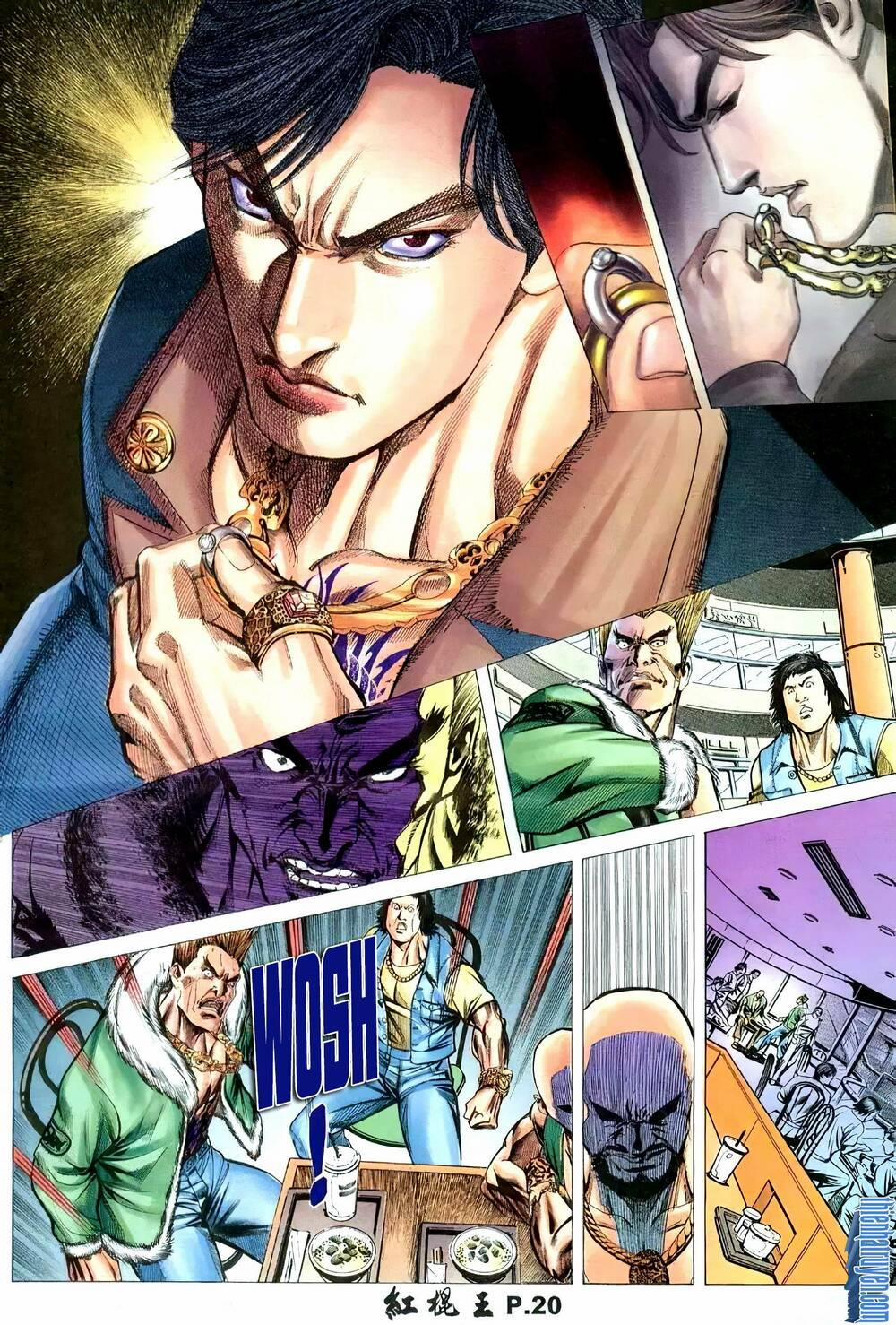 Hồng Côn Vương 6 trang 4