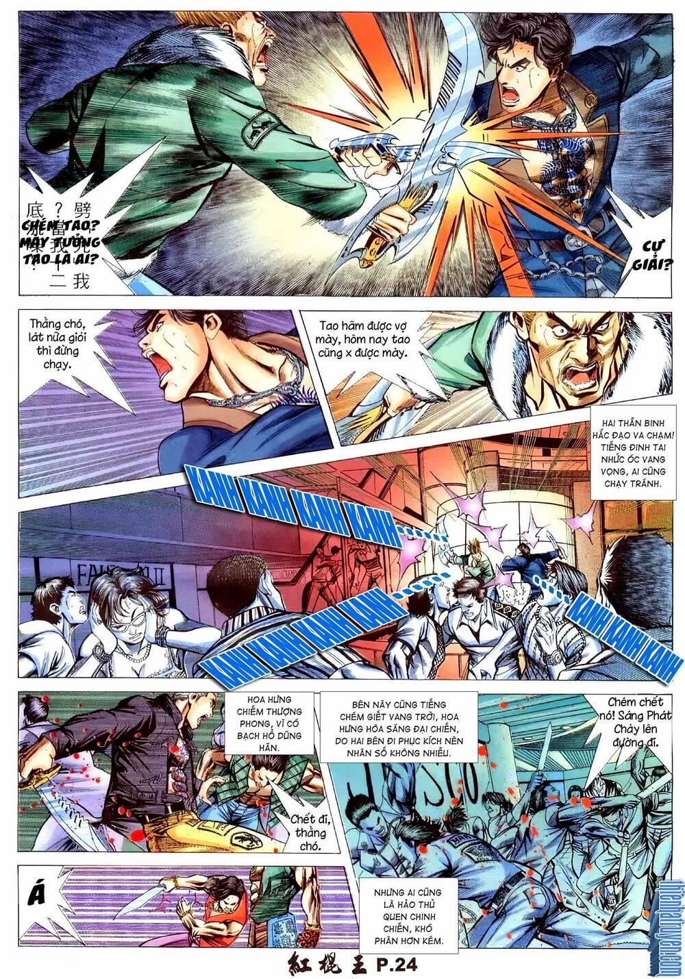 Hồng Côn Vương 6 trang 8