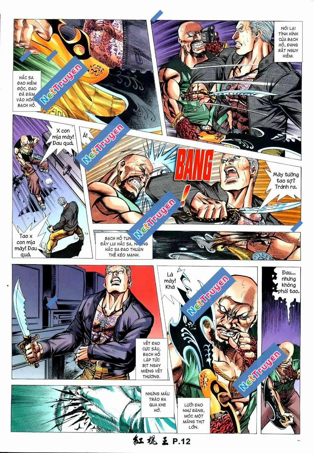 Hồng Côn Vương 7 trang 10