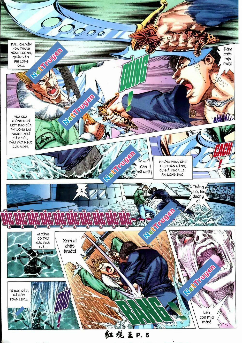 Hồng Côn Vương 7 trang 4