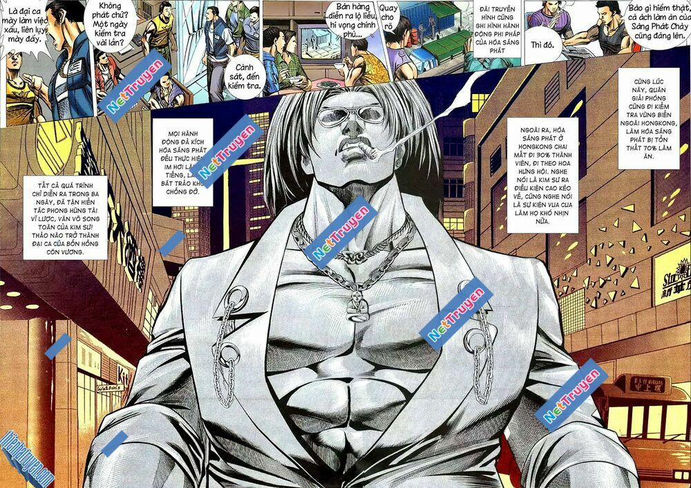 Hồng Côn Vương 8 trang 10