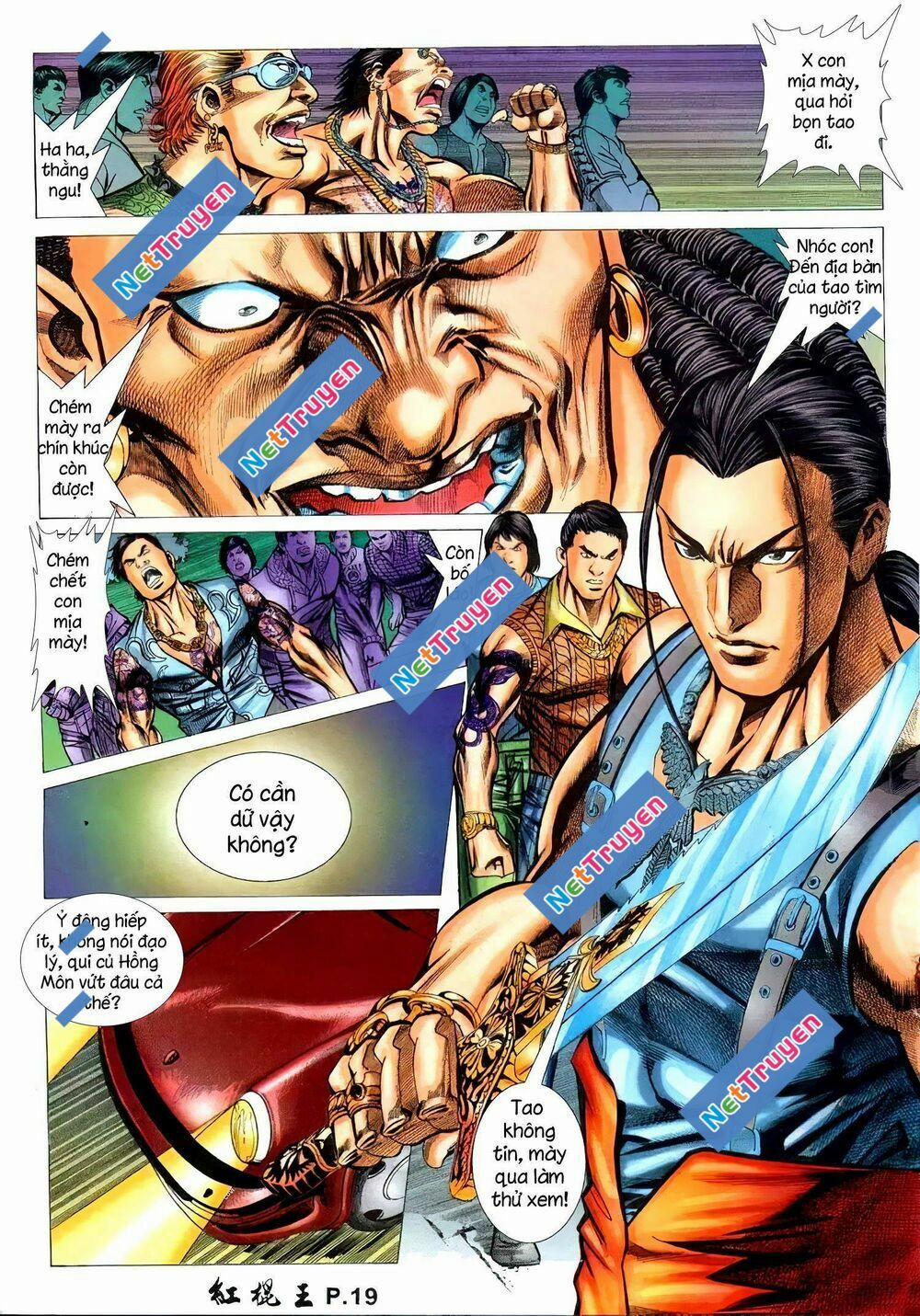 Hồng Côn Vương 8 trang 3