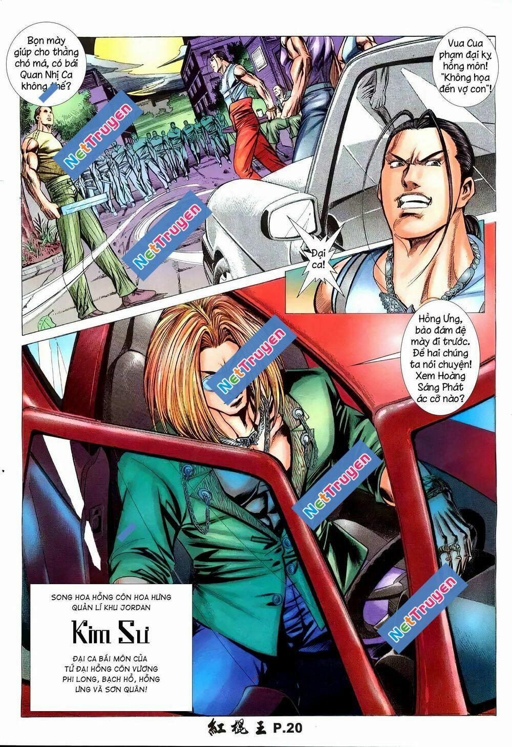 Hồng Côn Vương 8 trang 4