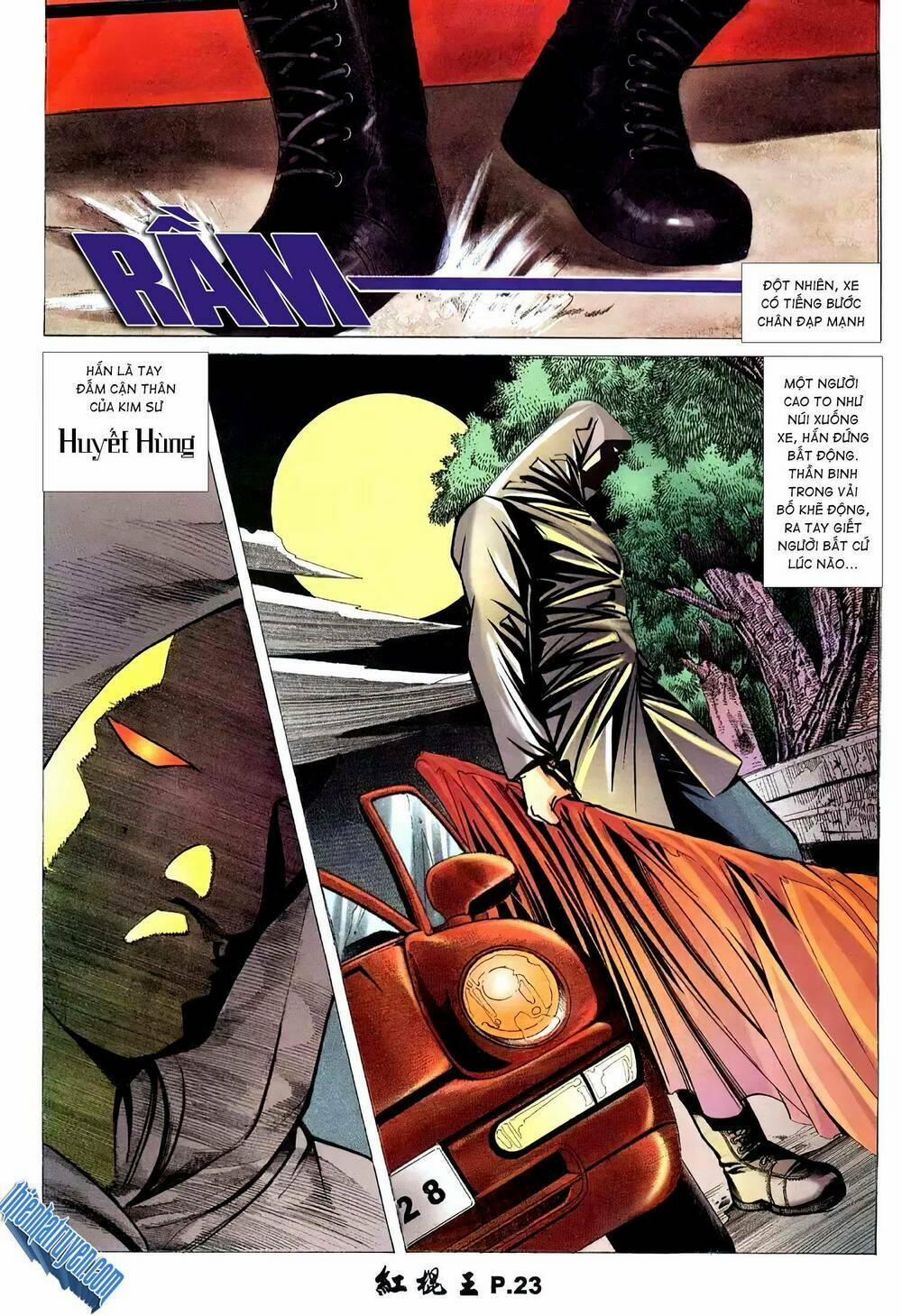 Hồng Côn Vương 8 trang 7