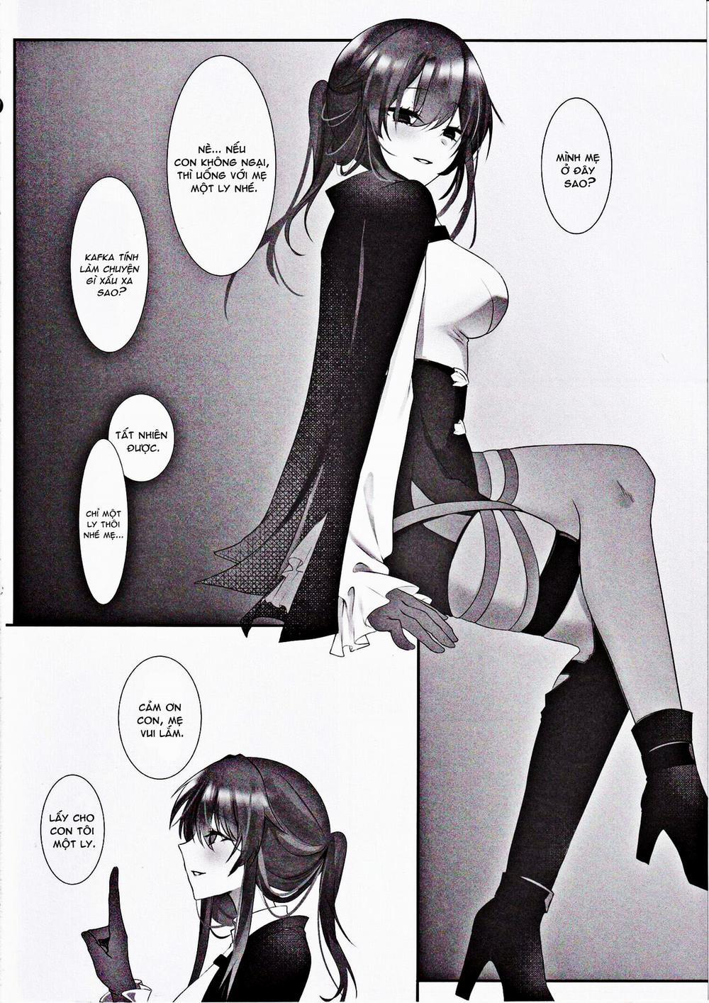 君と重なる夢の泡 ( Honkai Star Rail ) Oneshot trang 3