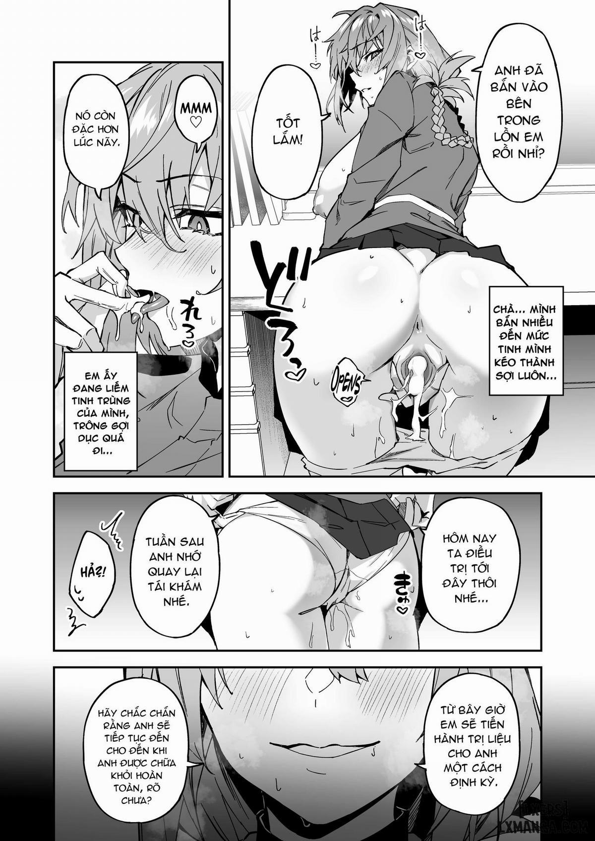 Honkaku Chiryou o Kaishi Shimasu oneshot trang 16