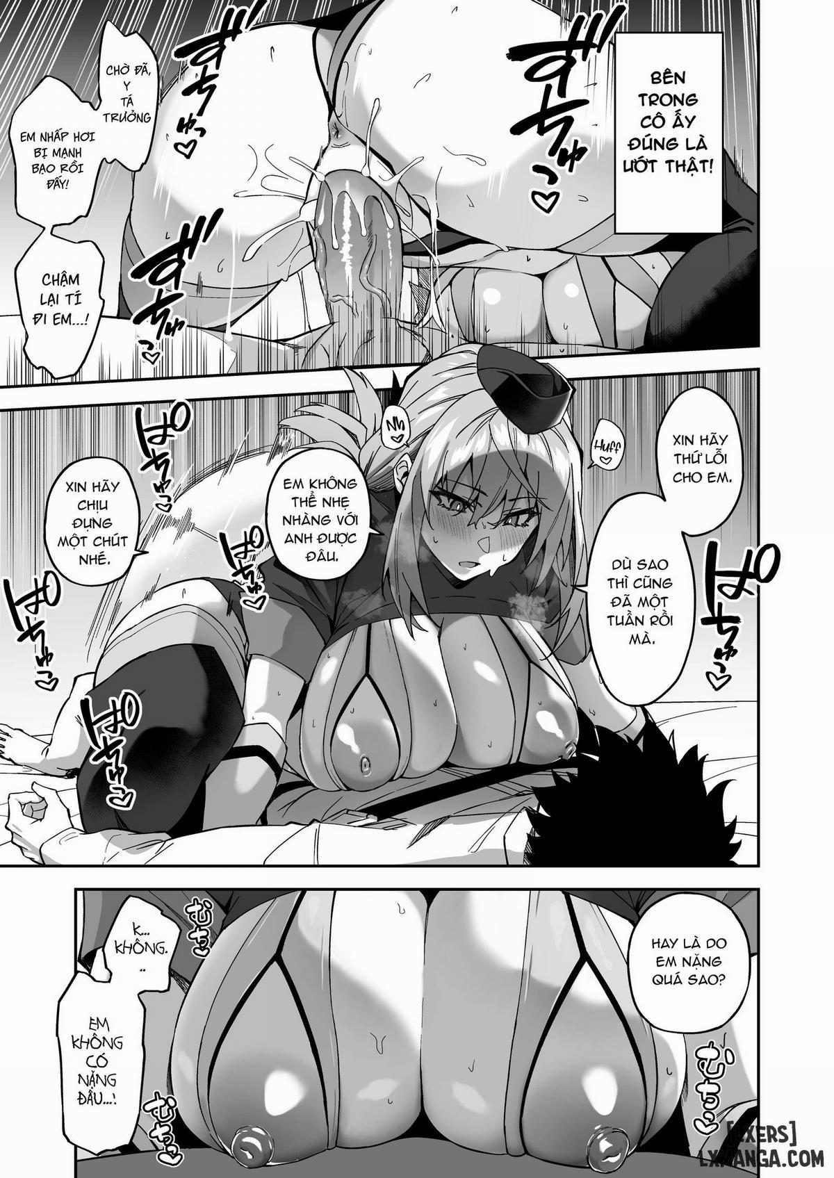 Honkaku Chiryou o Kaishi Shimasu oneshot trang 19