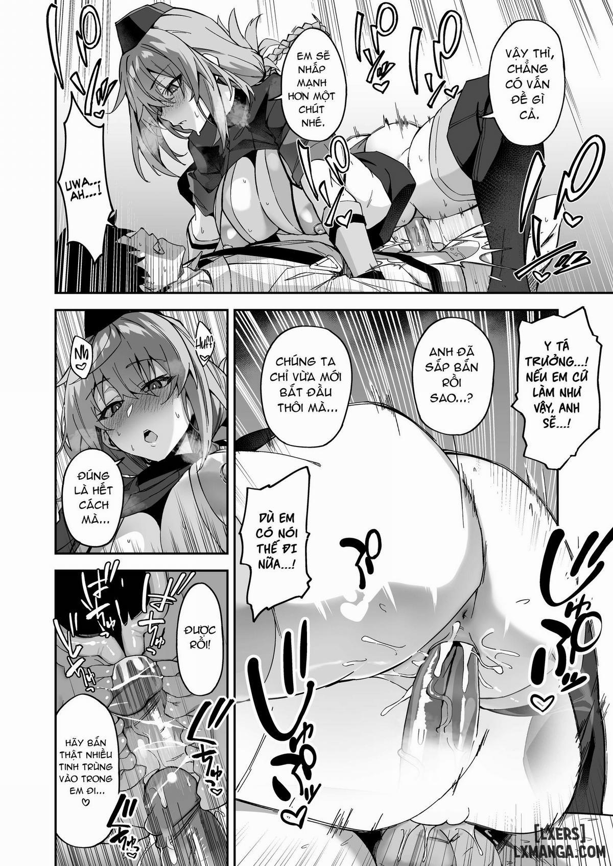 Honkaku Chiryou o Kaishi Shimasu oneshot trang 20