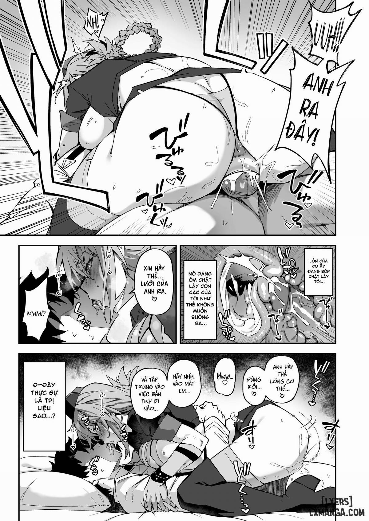 Honkaku Chiryou o Kaishi Shimasu oneshot trang 21