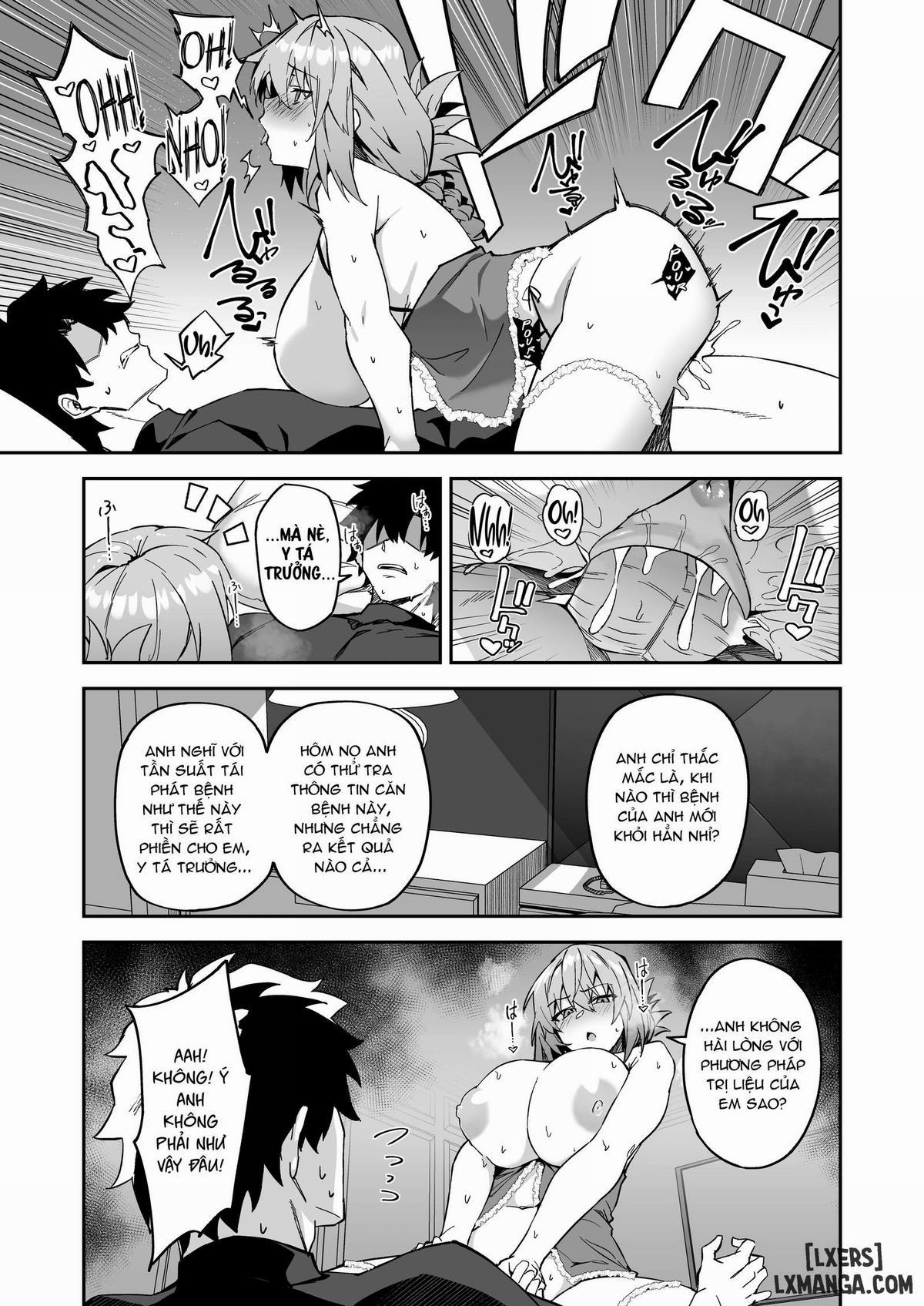 Honkaku Chiryou o Kaishi Shimasu oneshot trang 27