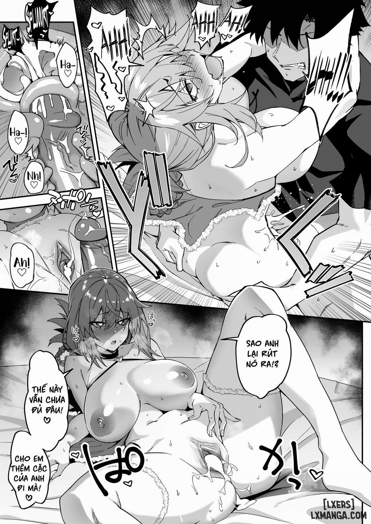 Honkaku Chiryou o Kaishi Shimasu oneshot trang 31