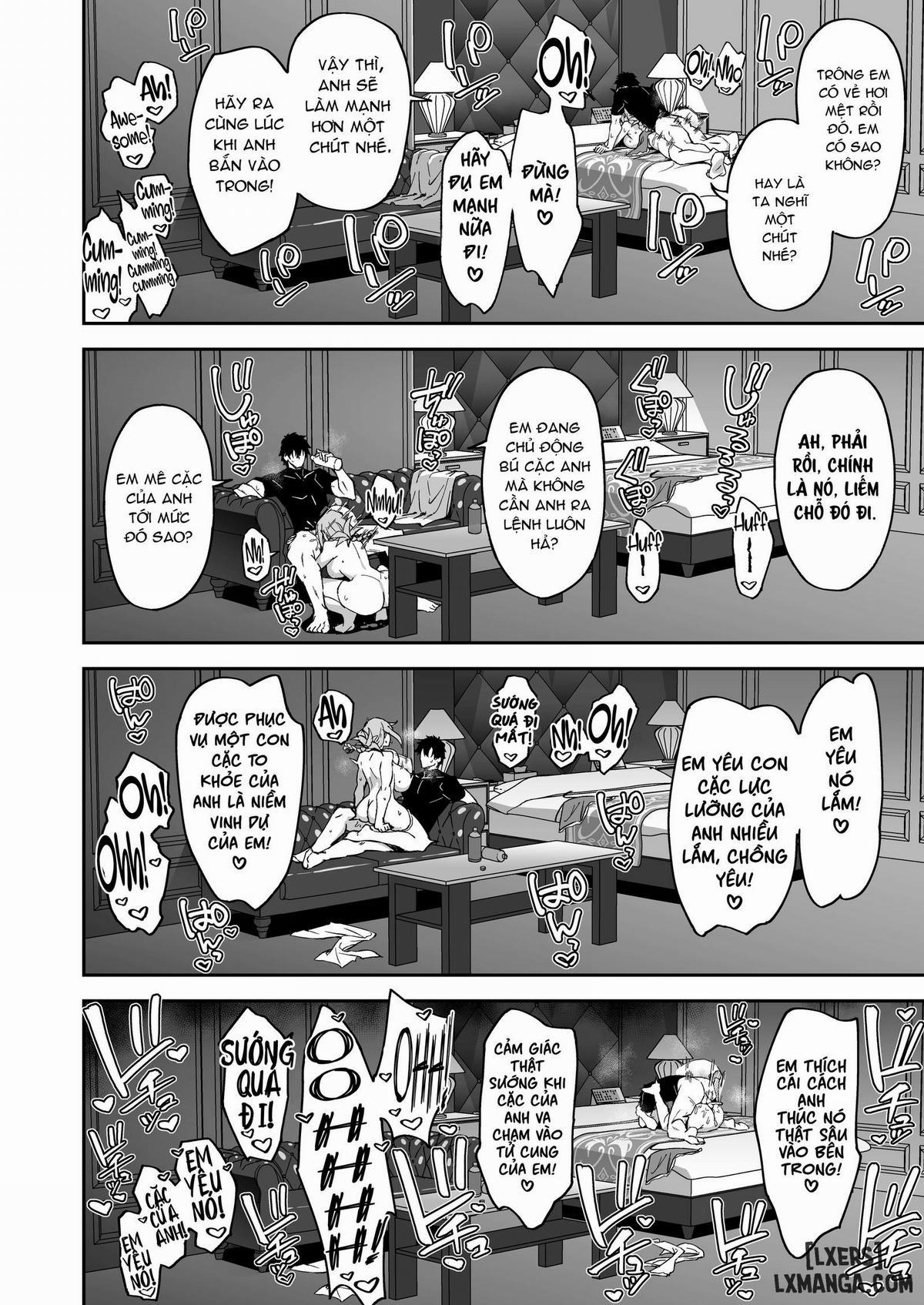 Honkaku Chiryou o Kaishi Shimasu oneshot trang 32