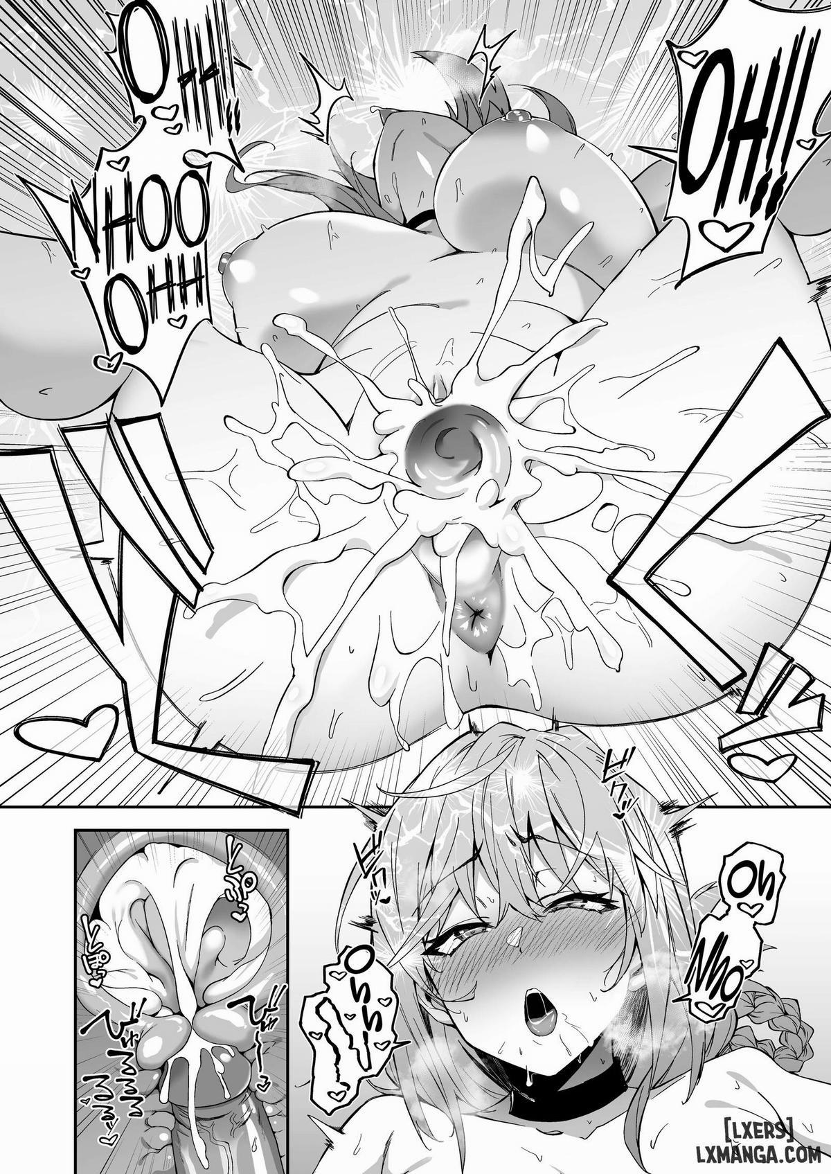 Honkaku Chiryou o Kaishi Shimasu oneshot trang 34