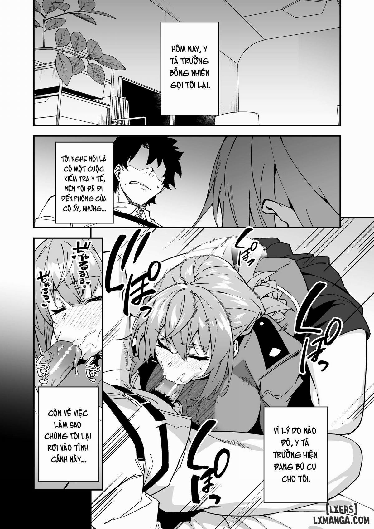 Honkaku Chiryou o Kaishi Shimasu oneshot trang 5