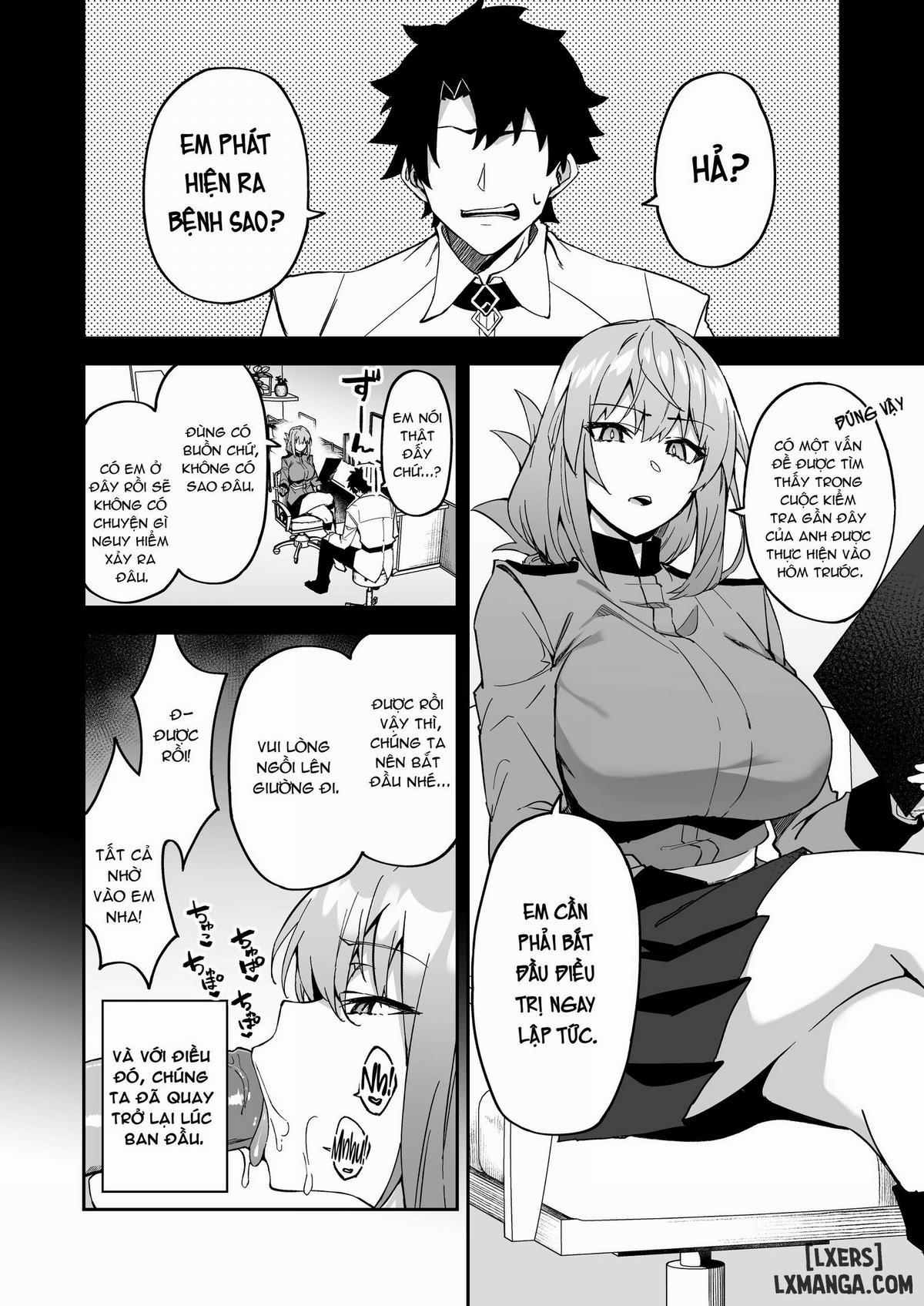 Honkaku Chiryou o Kaishi Shimasu oneshot trang 6
