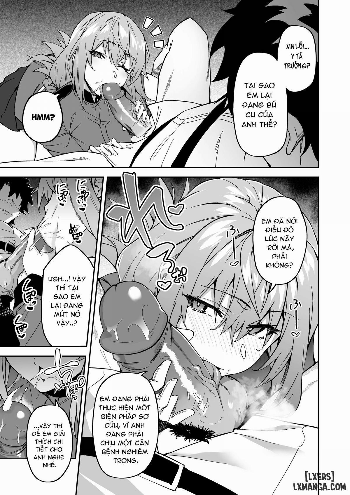 Honkaku Chiryou o Kaishi Shimasu oneshot trang 7
