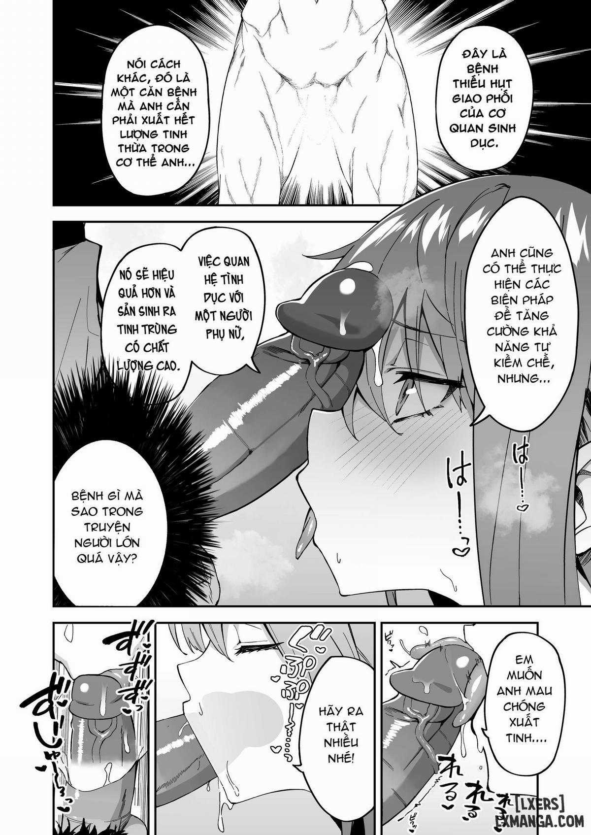 Honkaku Chiryou o Kaishi Shimasu oneshot trang 8