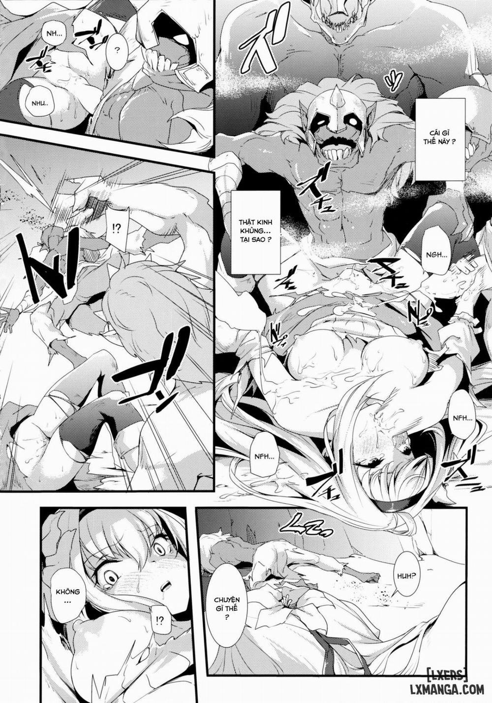 Honmatsu Tentou Oneshot trang 14