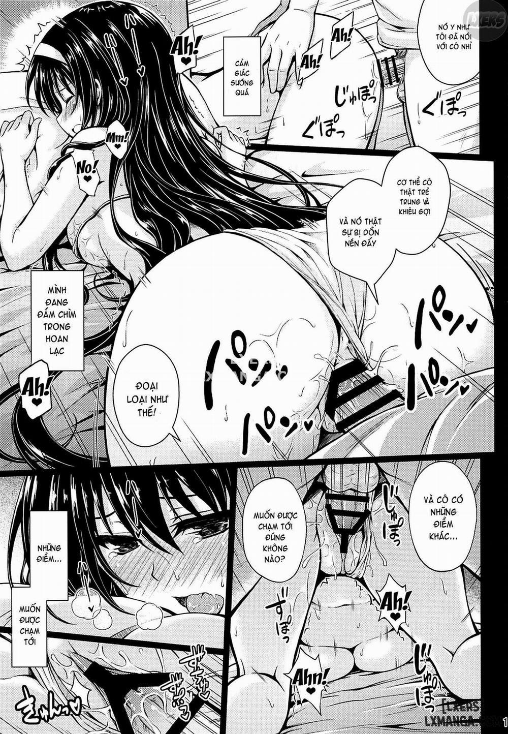 Honmono no Yukue Oneshot trang 17