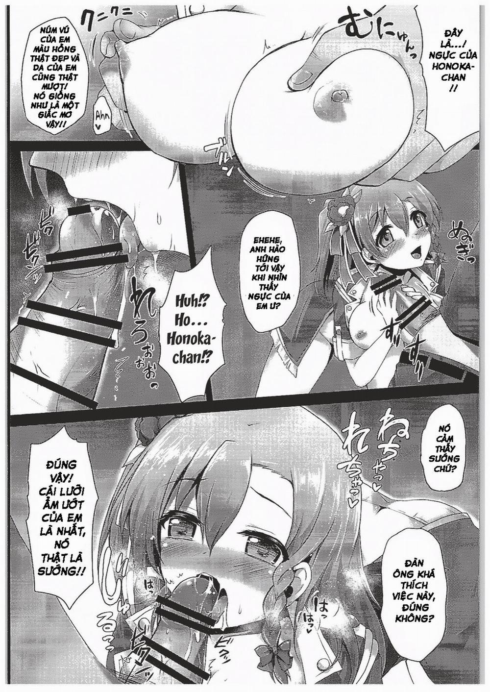 Honoka Fan Kanshasai -Datte Rankou Party Owaranai- (Love Live!) Oneshot trang 4