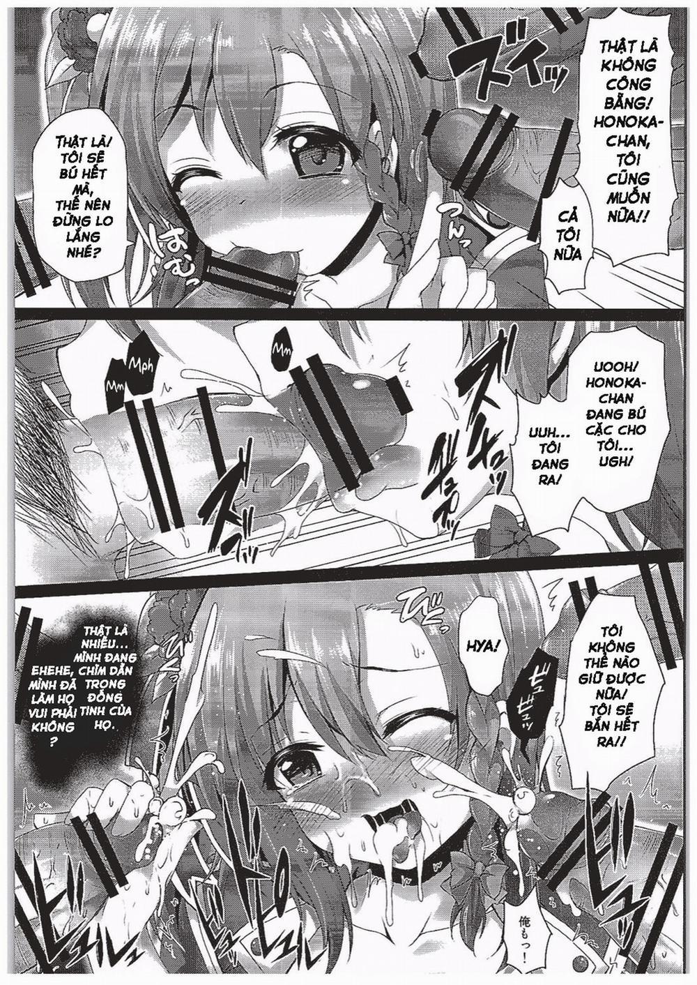 Honoka Fan Kanshasai -Datte Rankou Party Owaranai- (Love Live!) Oneshot trang 5