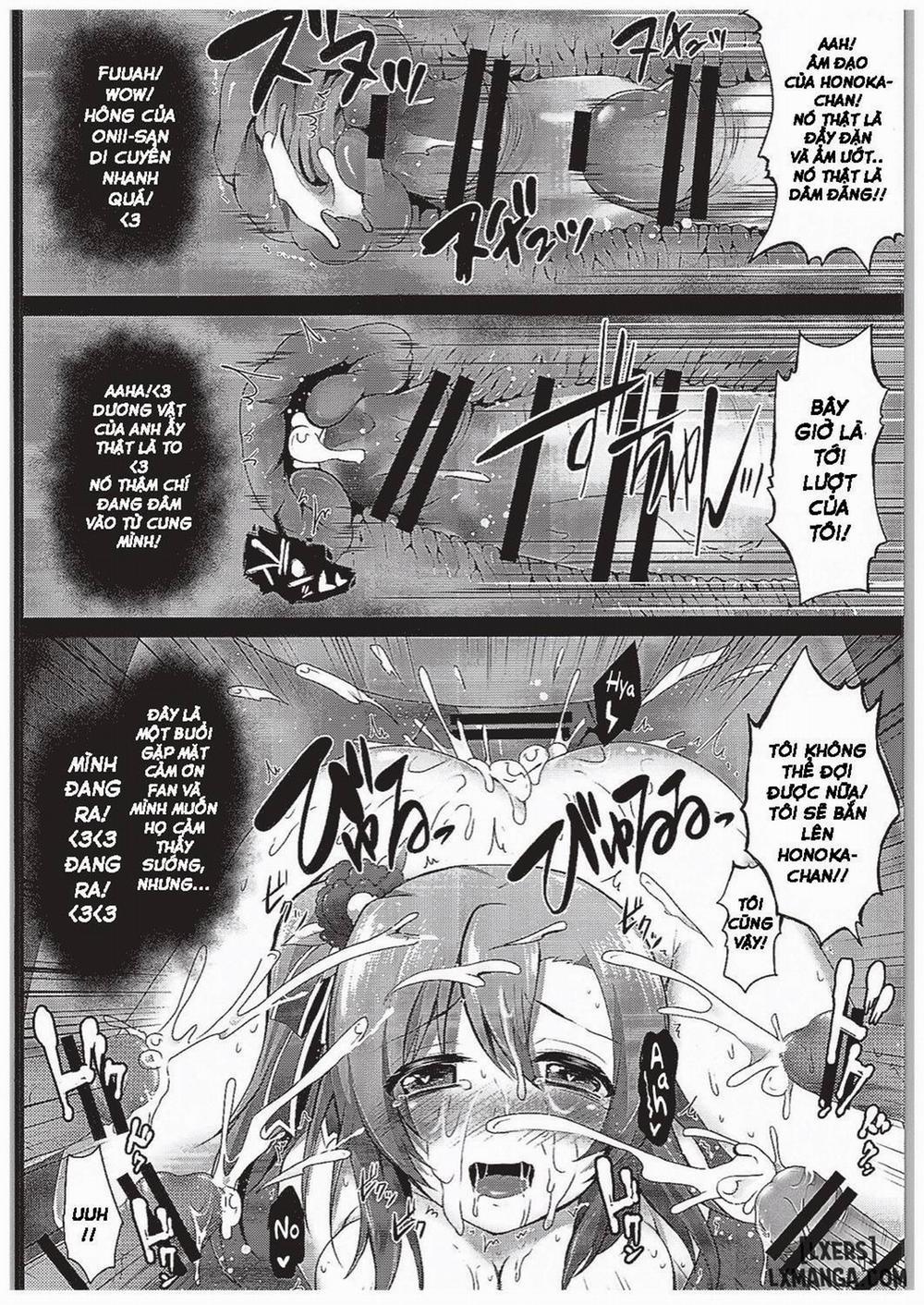 Honoka Fan Kanshasai Oneshot trang 10