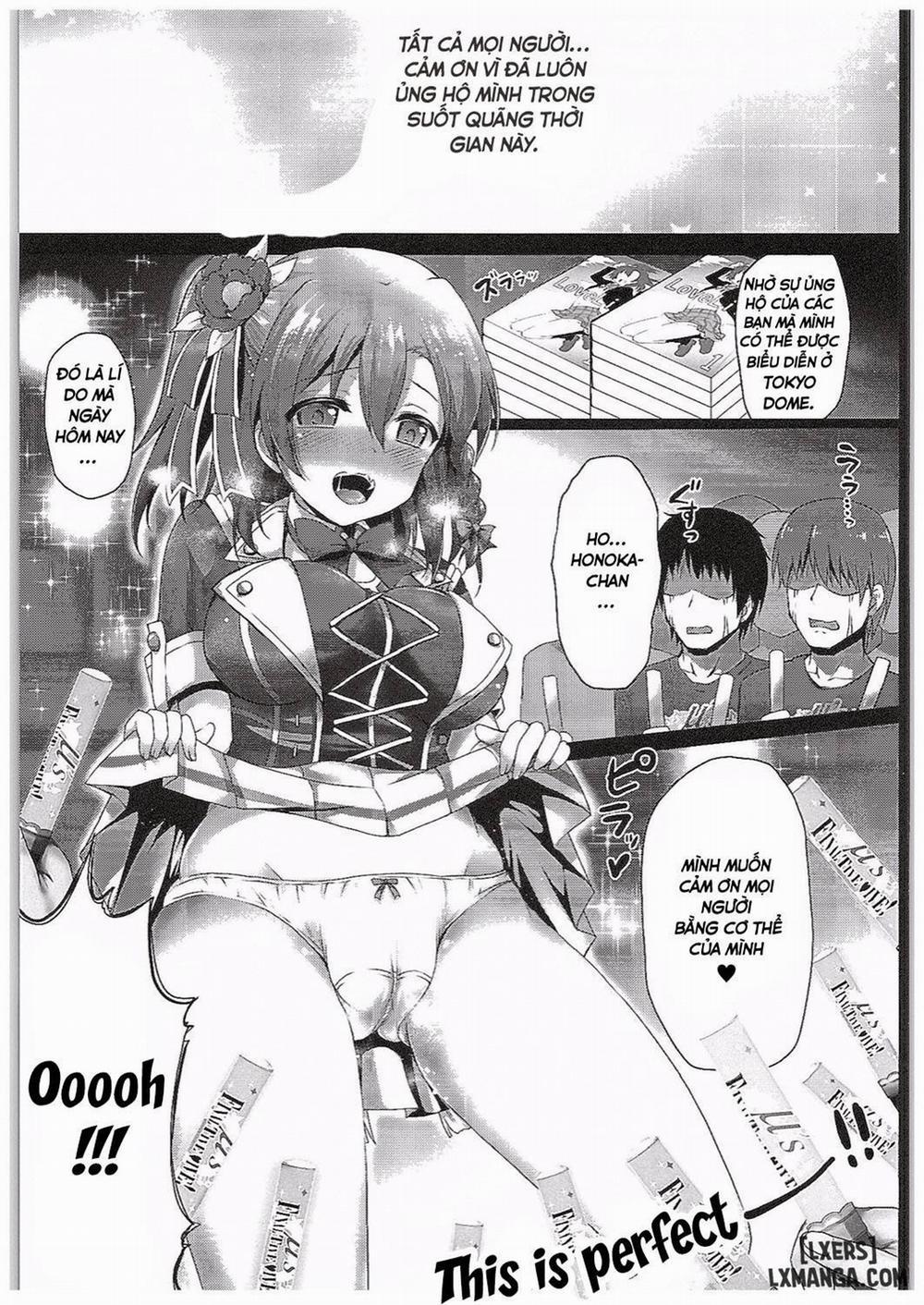 Honoka Fan Kanshasai Oneshot trang 3