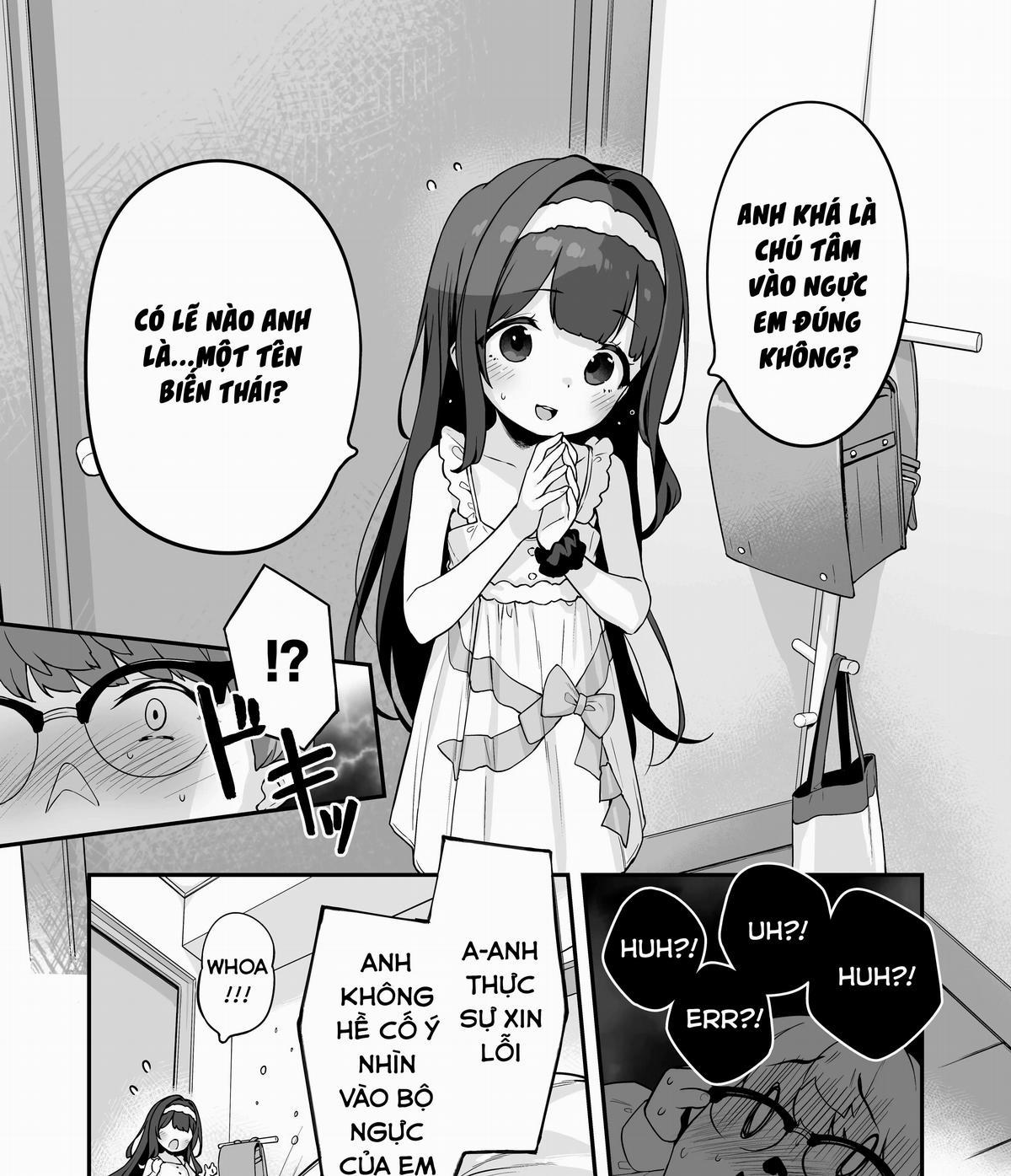 Honoka Muốn Nghiên Cứu Con Cặc Gia Sư Của Cổ! (Sếch Trẻ Con X Gia Sư Siêu Sếch!!!) OneShot trang 39