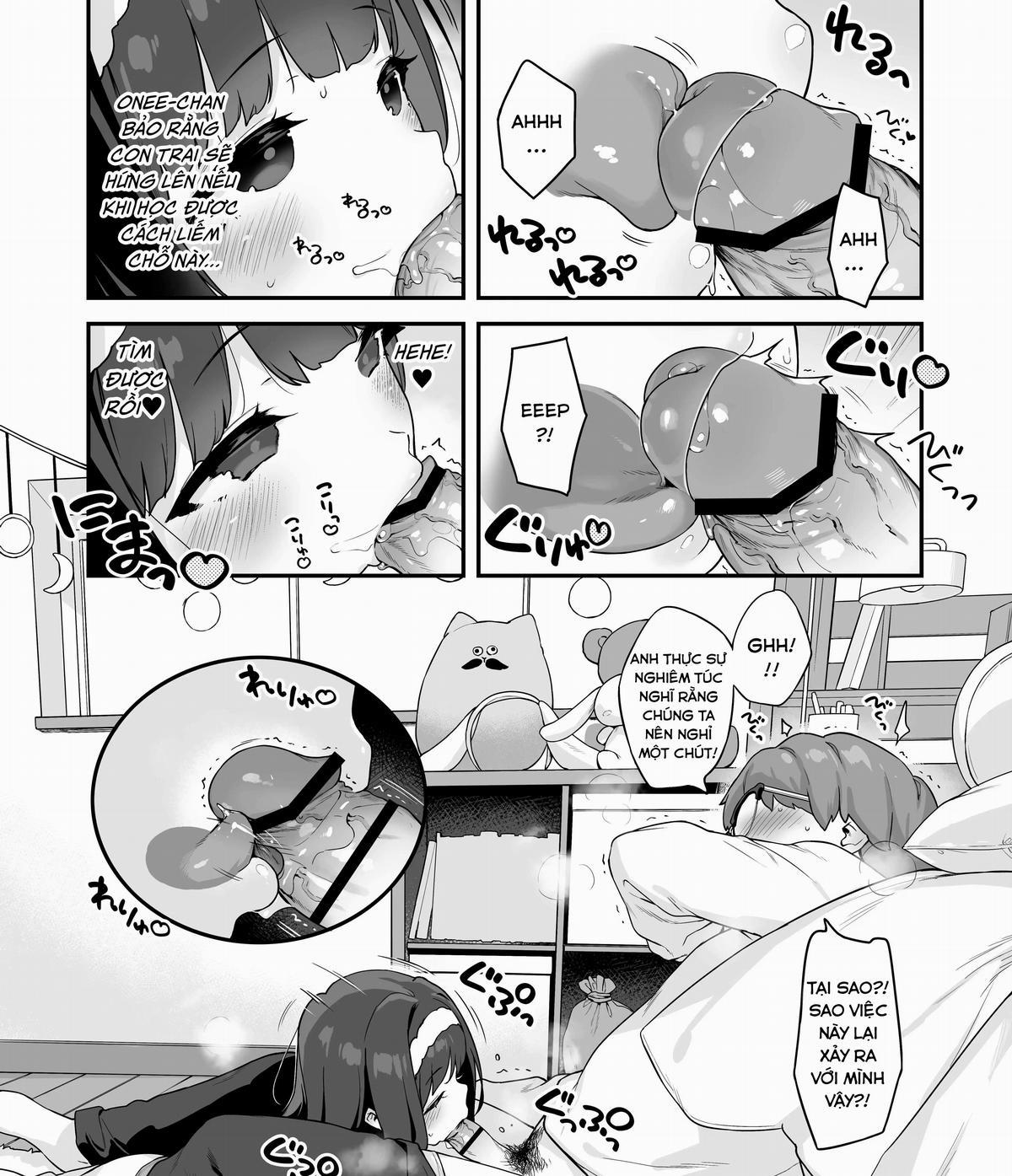 Honoka Muốn Nghiên Cứu Con Cặc Gia Sư Của Cổ! (Sếch Trẻ Con X Gia Sư Siêu Sếch!!!) OneShot trang 57