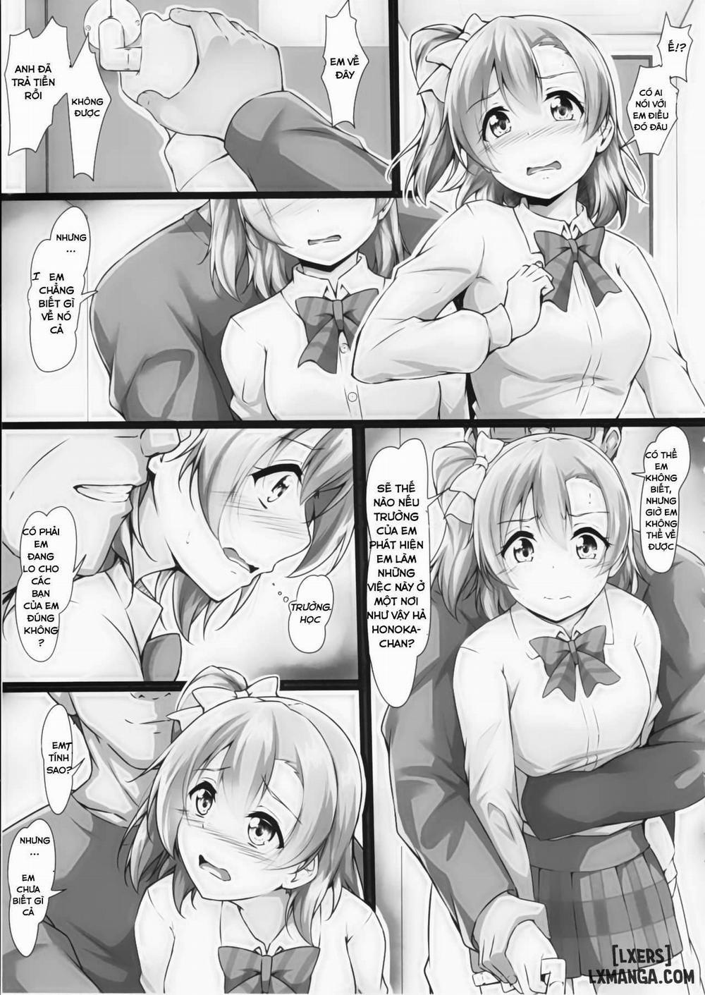HONOKAN ~Damasare~ Doko ni mo Nigerarenai Oneshot trang 11