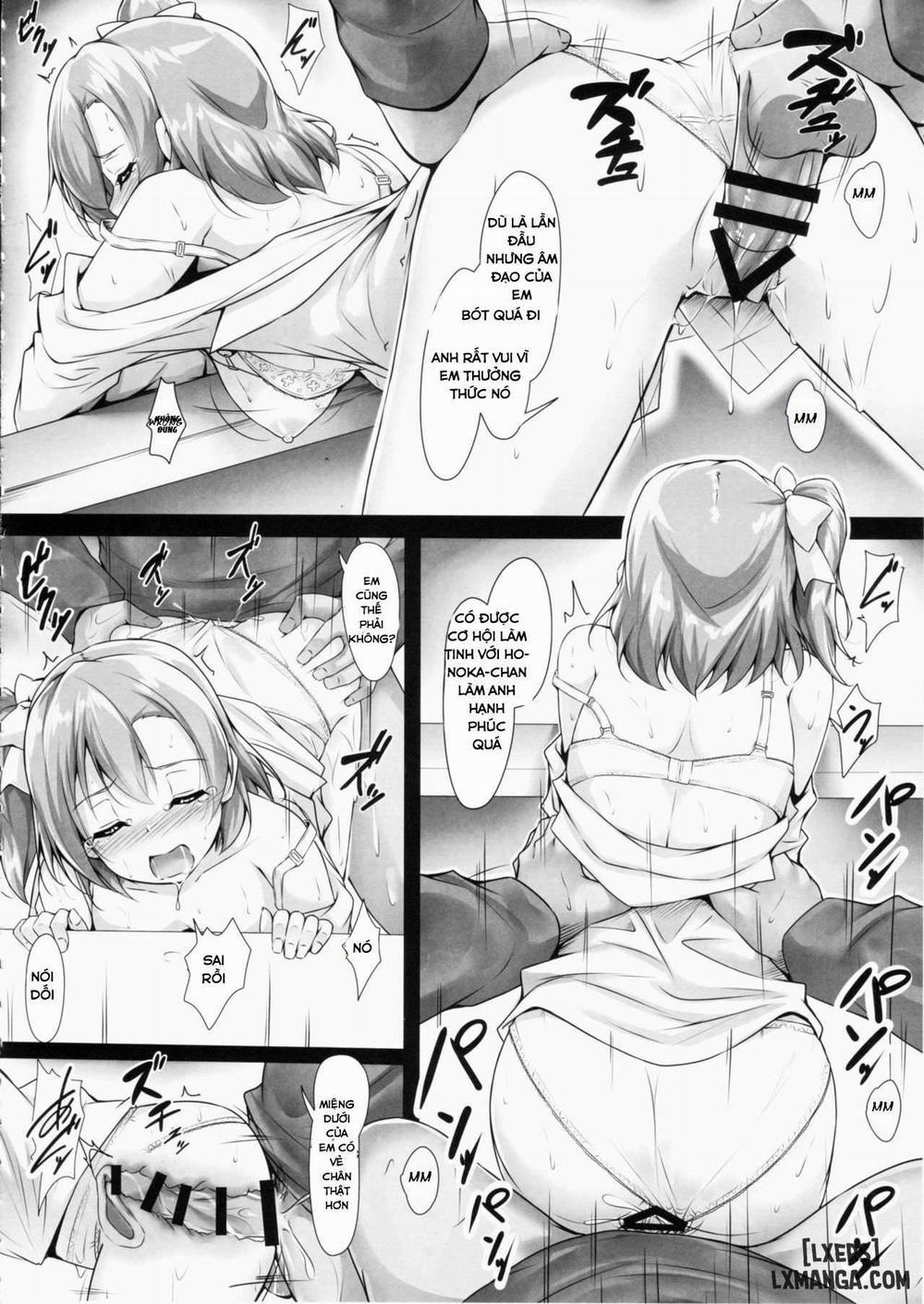 HONOKAN ~Damasare~ Doko ni mo Nigerarenai Oneshot trang 29
