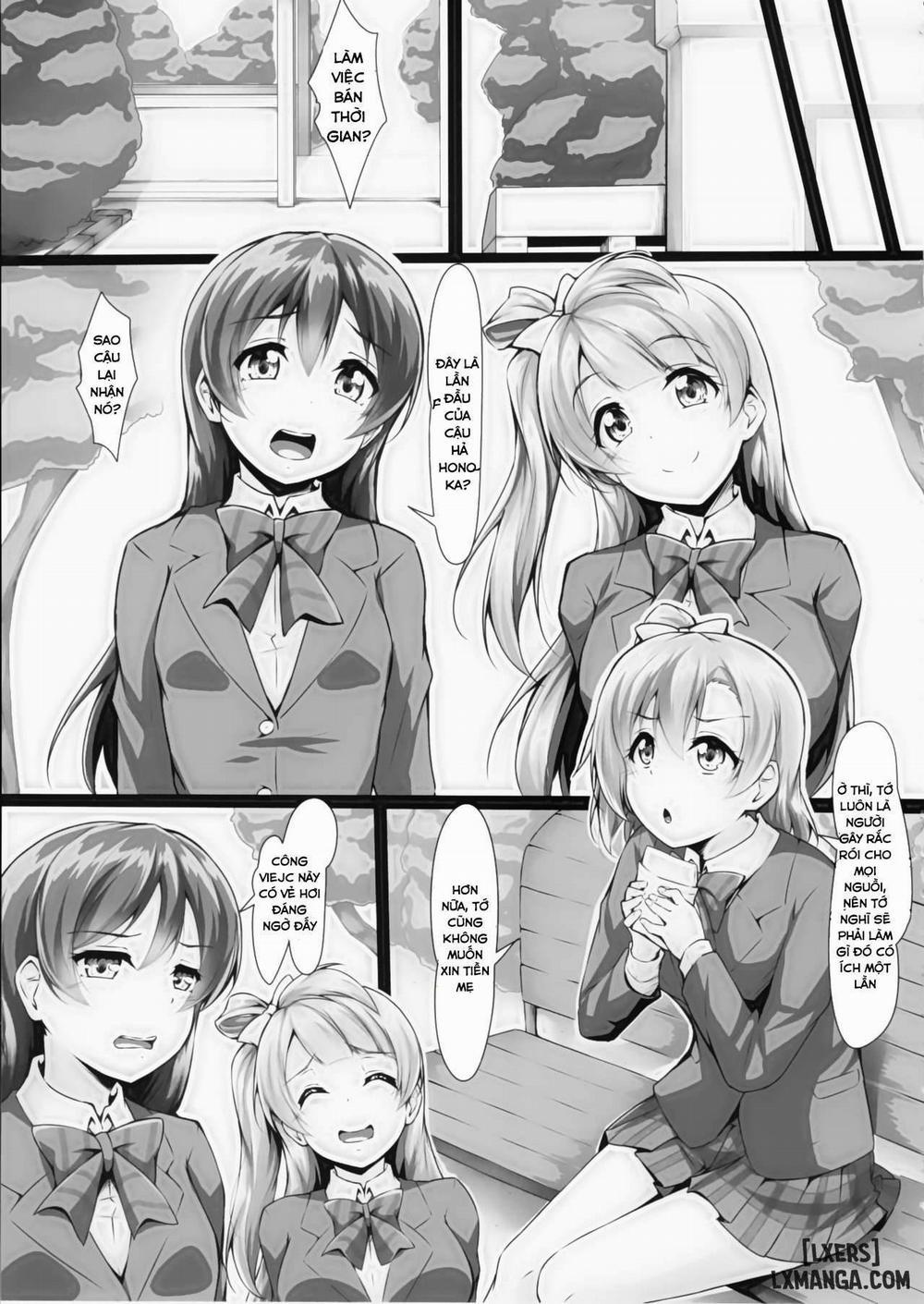 HONOKAN ~Damasare~ Doko ni mo Nigerarenai Oneshot trang 7