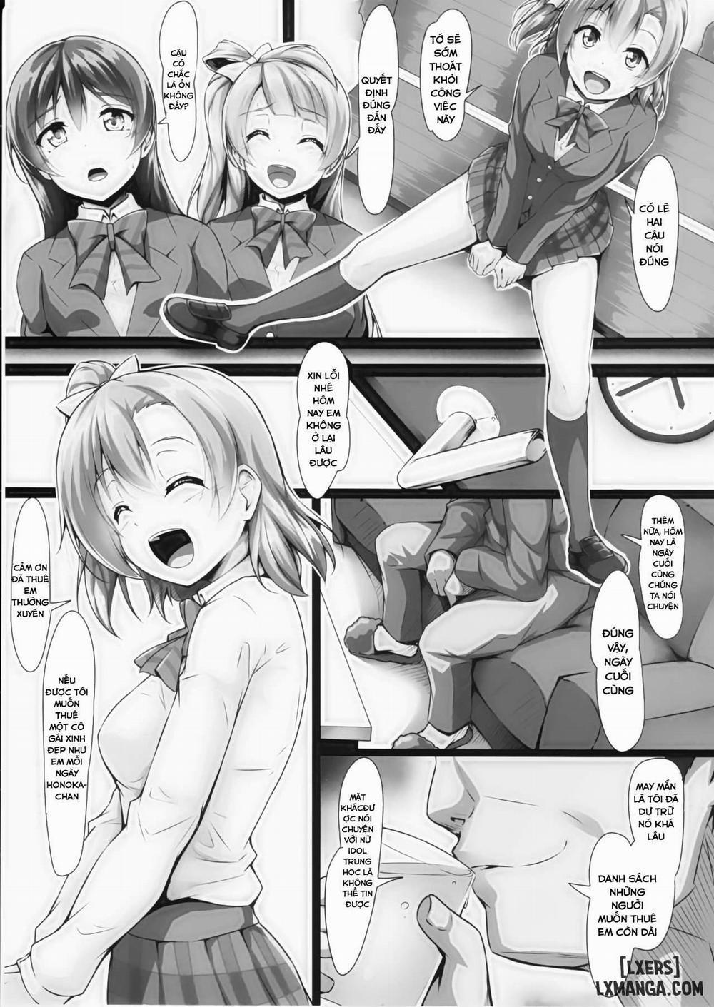 HONOKAN ~Damasare~ Doko ni mo Nigerarenai Oneshot trang 9