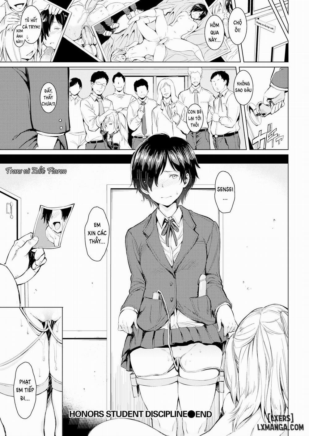 Honors Student Discipline Oneshot trang 15