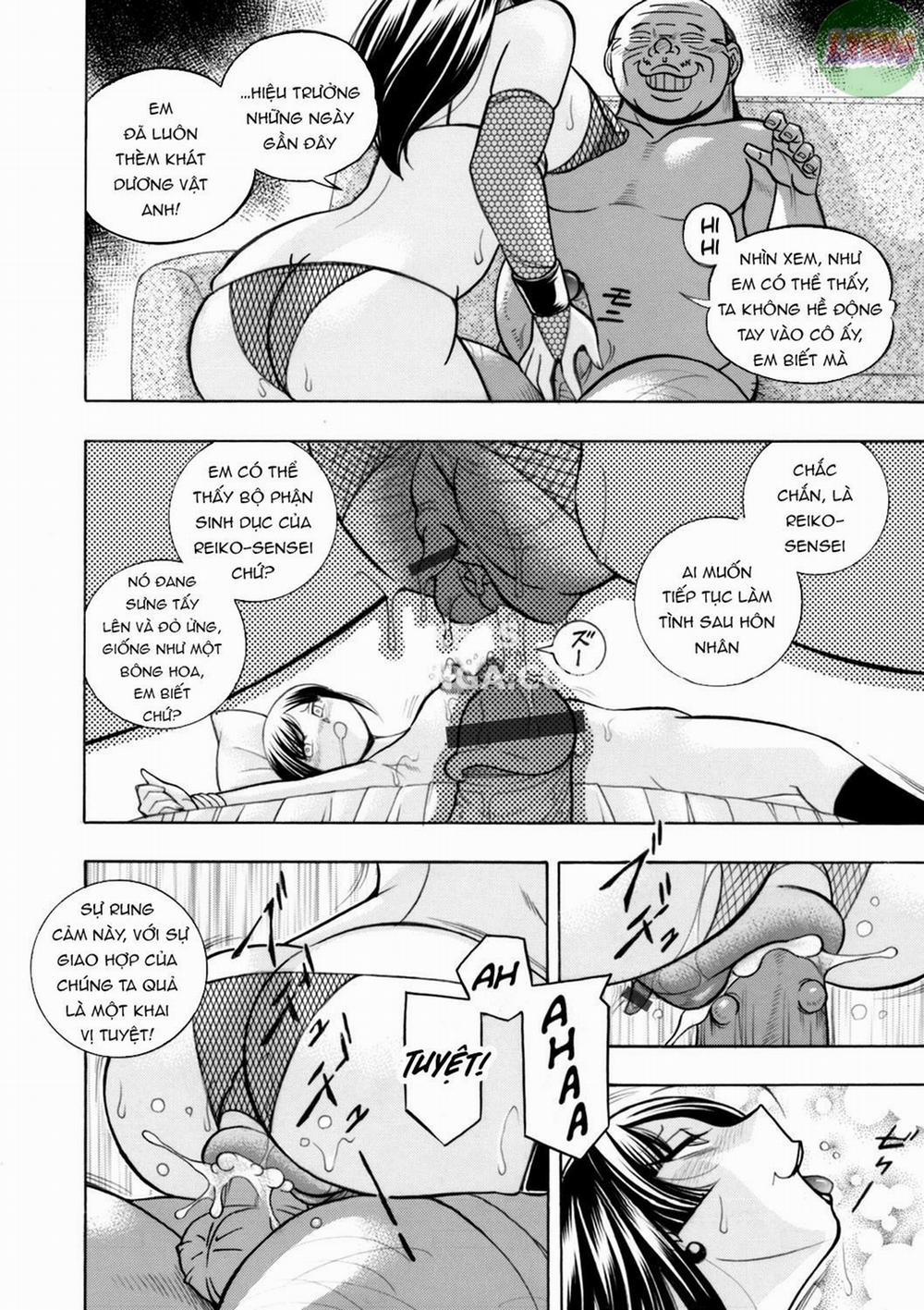 Honors Student Minami ~Female Teacher Reiko~ 5 trang 10