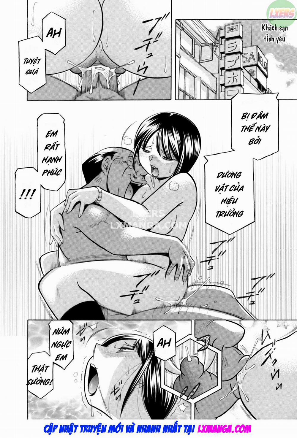 Honors Student Minami ~Female Teacher Reiko~ 7 trang 14