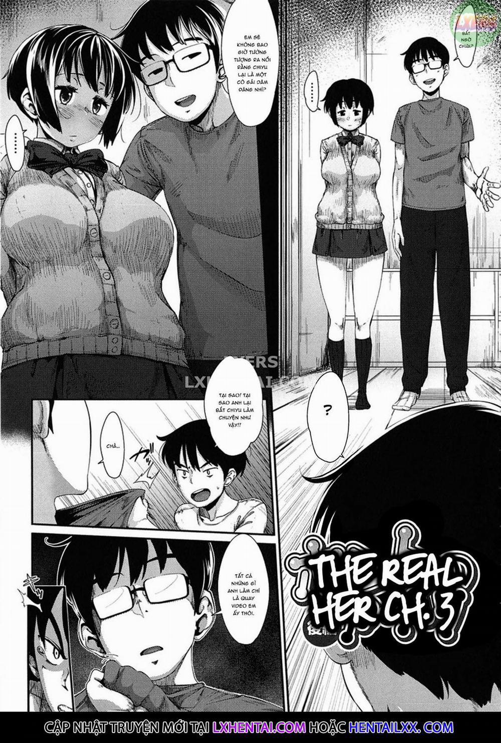 Honto no Aitsu Prologue 3 trang 1