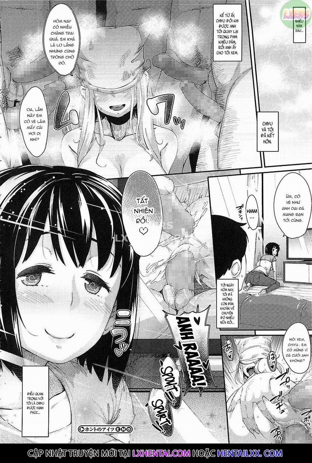 Honto no Aitsu Prologue 3 trang 26