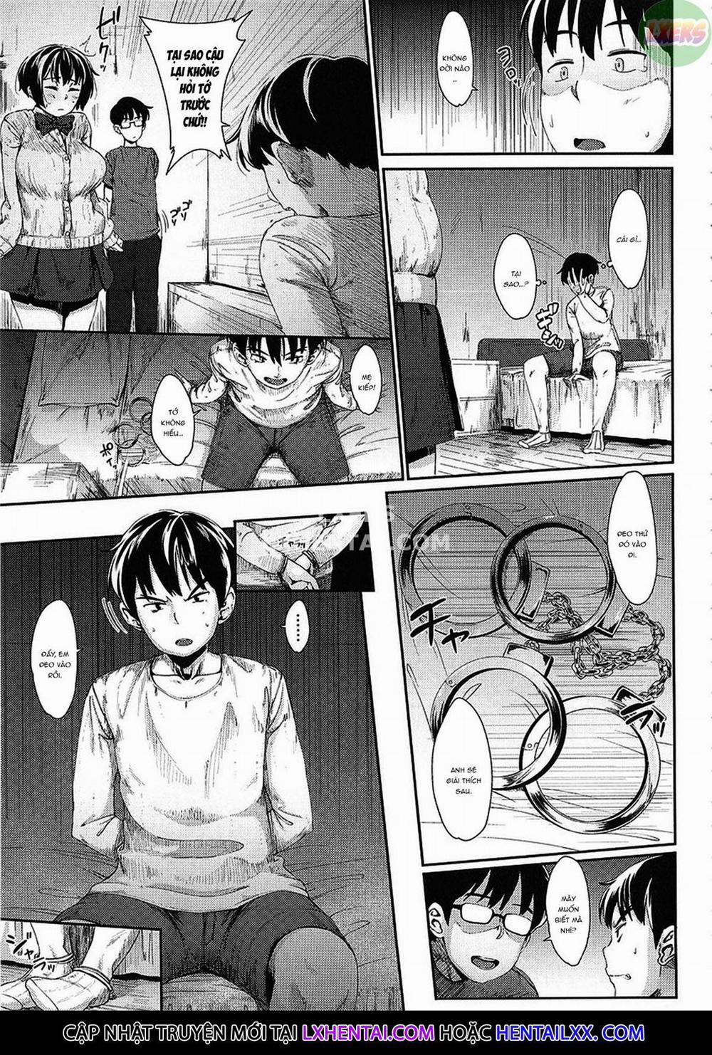 Honto no Aitsu Prologue 3 trang 3