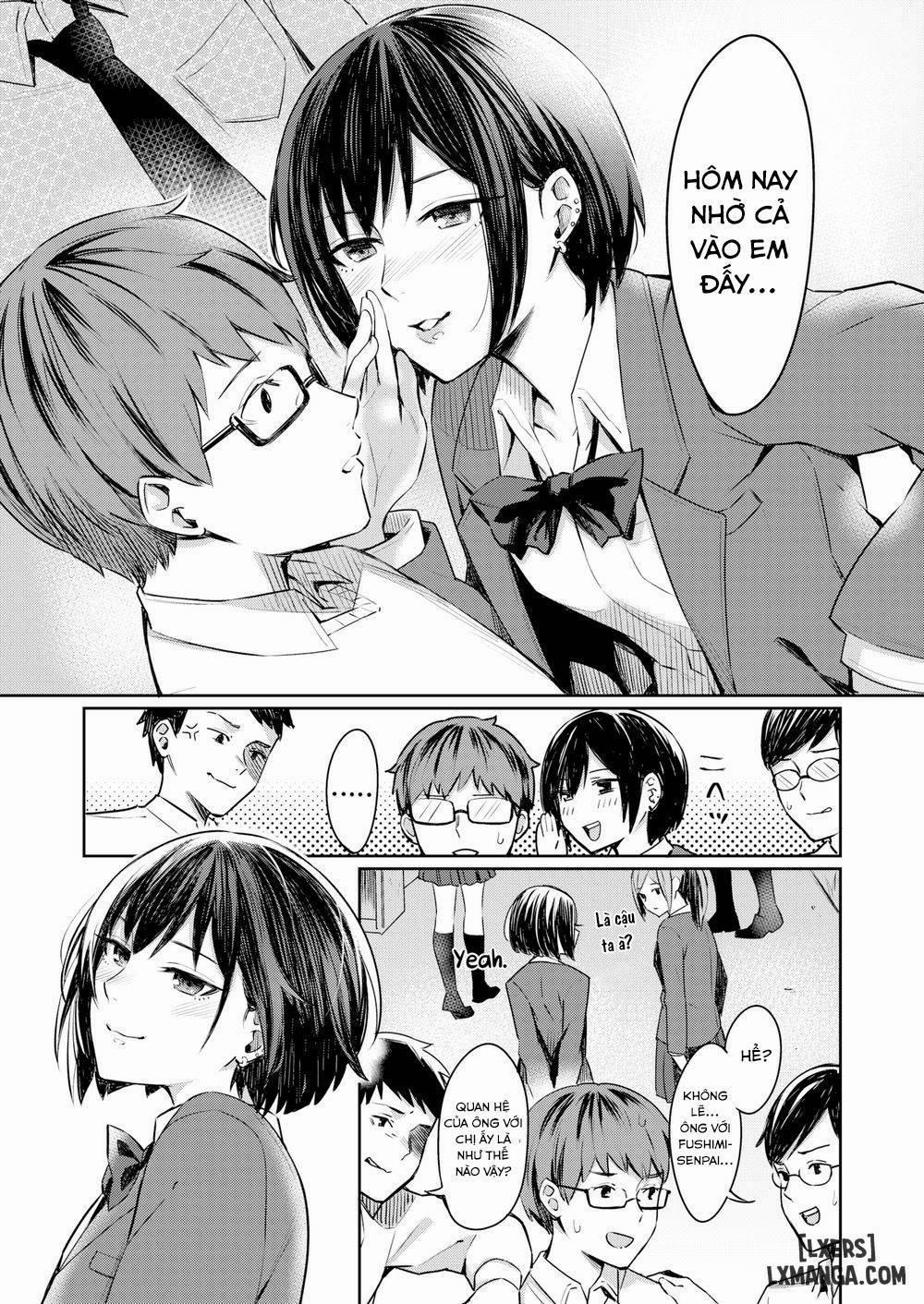 Honto no Kanojo wa Kakiarawasenai Oneshot trang 2