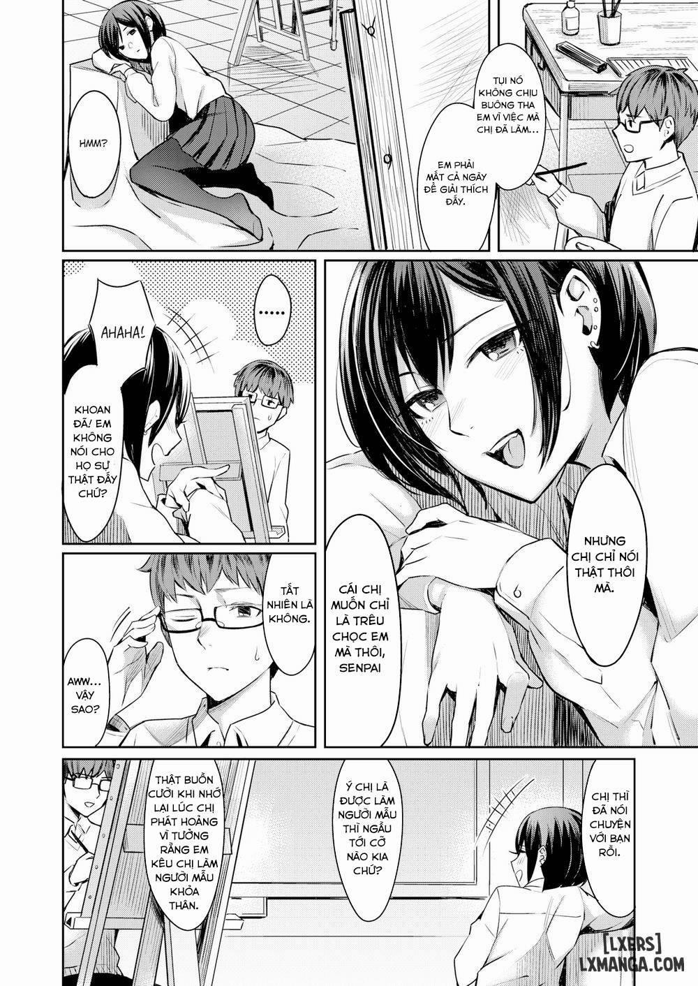 Honto no Kanojo wa Kakiarawasenai Oneshot trang 3